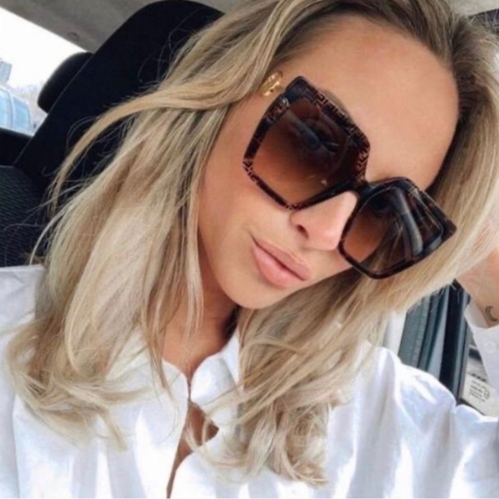 Fendi Tortoiseshell Sunglasses
